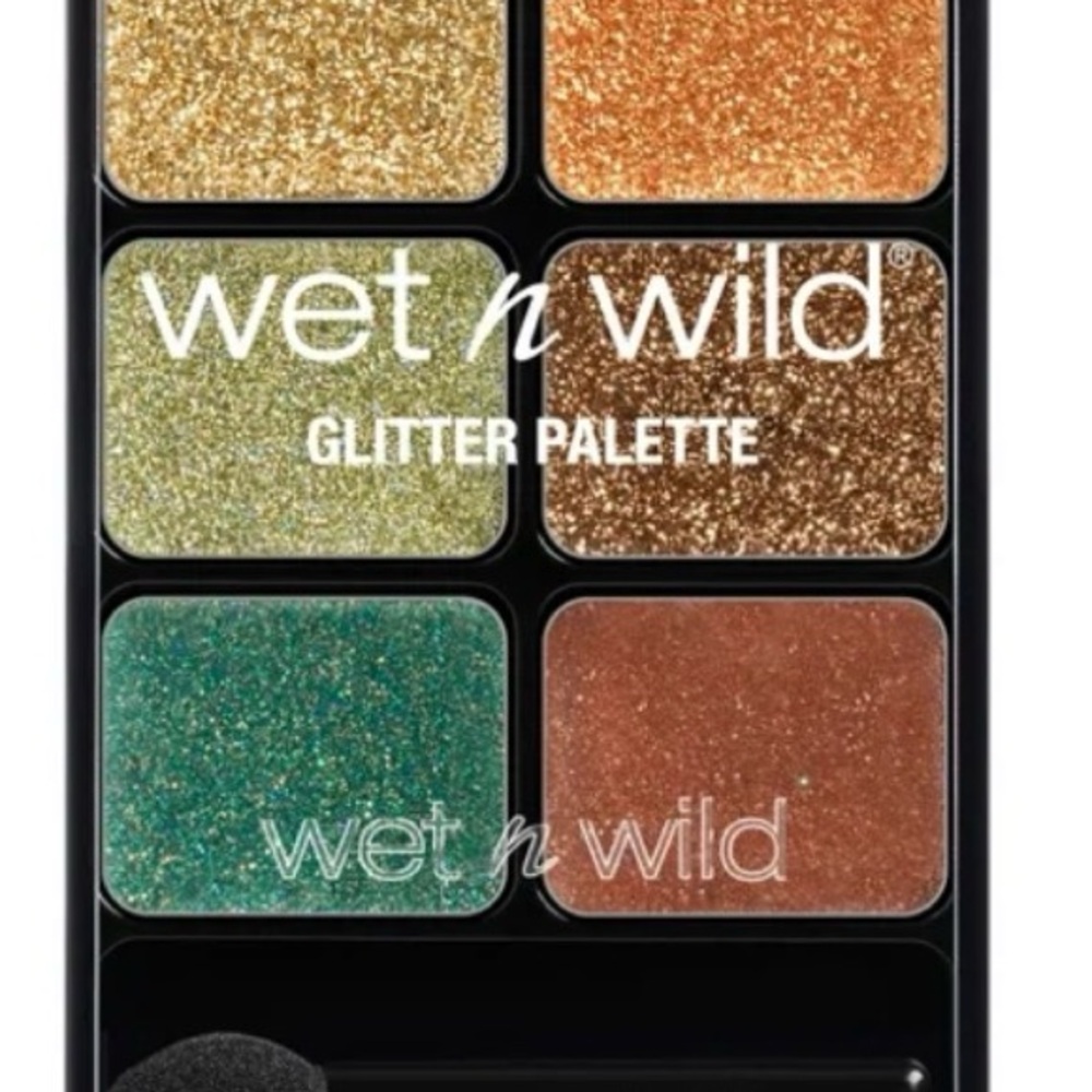 Golden Hour Glow Glitter Palette